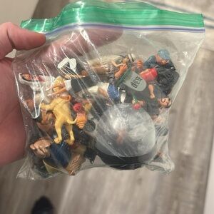Mixed Action Figures in Bag